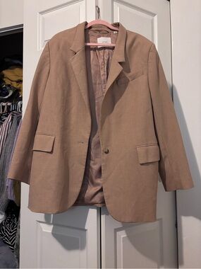 Wilfred Generation Blazer - Camel
